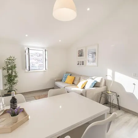 The Nest At Mouraria Apartmán Lisboa