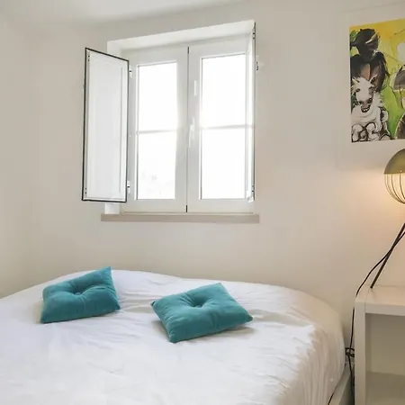 Apartmán The Nest At Mouraria Lisboa