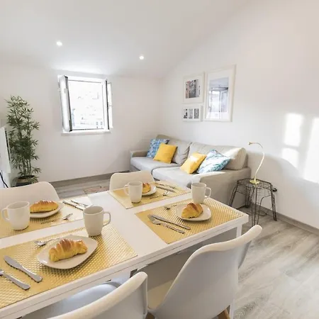 The Nest At Mouraria Apartament Lizbona